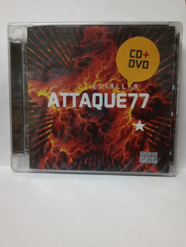 Cd + Dvd Attaque 77 Estallar