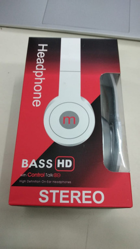 Auricular Headphone Bass Hd Aks-910 Plegable