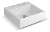 Comprar Bacha de baño de apoyar Deca L73 blanco 40.5cm x 40.5cm 15.5cm de alto