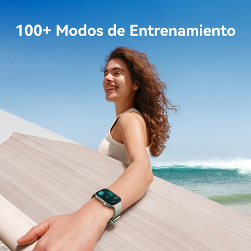 Smartwatch Huawei Watch Fit 3 Reloj Inteligente Negro Negro Fluoroelastómero Negro Negro
