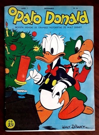 O Pato Donald 6 -editora Abril-1950-leia Descrição Anuncio