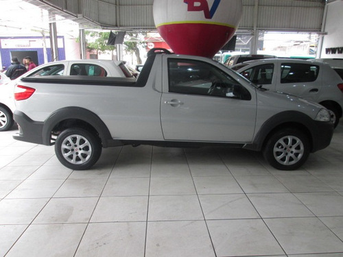 Fiat Strada 1.4 Flex Completo Unico Dono Zero De Entrada