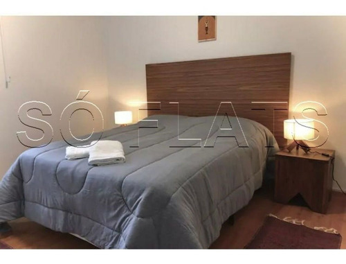 Imagem 6 de 15 de Flat La Residence Paulista, A 2 Quadras Da Av. Paulista E Do Metrô Consolação - Sf34829