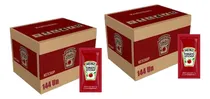 Comprar 2 Caixa Fechada 144 Sachês Ketchup Heinz Tradicional 7g Cada