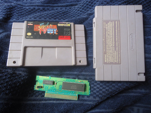 Final Fight Guy Snes Raro Genuino Original (Usado)