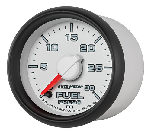 Auto Meter 8560 Factory Match 2-1/16  0-30 Psi Presión De Co