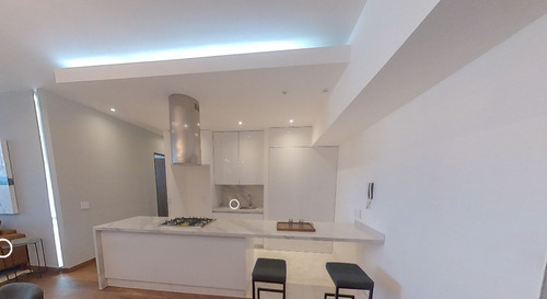 Departamento En Venta Hipódromo Condesa, Cuauhtémoc, Cdmx. Sky Bar Con Área Lounge, Vm100