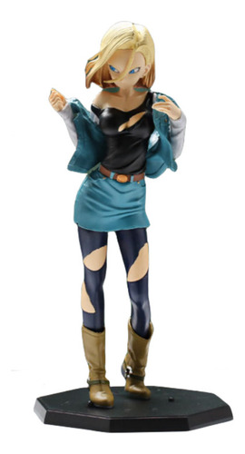 Maquetas De Juguete Dragon Ball Android 18 Action Collection