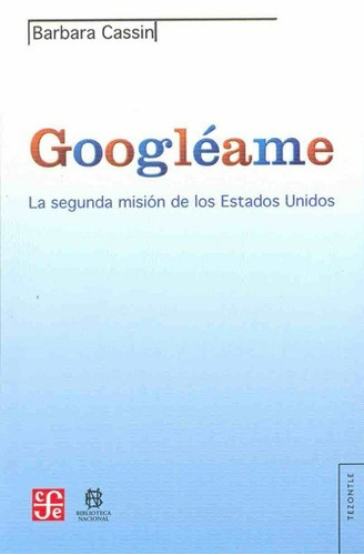 Googleame - Barbara Cassin