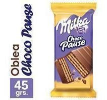 Pack X 6 Unid. Chocolate  Choco Pause 45 Gr Milka Chocolate