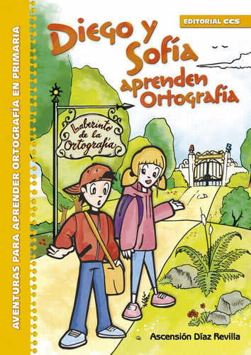 Libro: Diego Y Sofia Aprenden Ortografia. Diaz Revilla, Asce