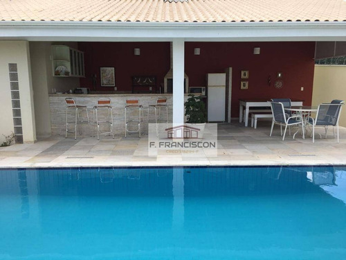 Imagem 16 de 29 de Belíssima Casa Alto Padrão À Venda, Jardim Santa Rosa, Itatiba. - Ca0034