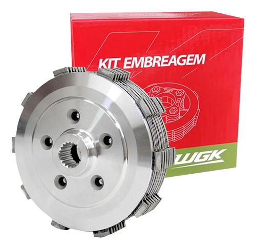 Kit Embreagem Completa Para Honda Cb 300r Xre 300 2009-2023