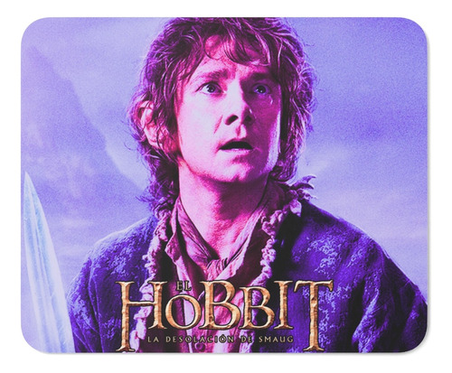 Rnm-0370 Mouse Pad El Señor De Los Anillos Lotr (21x17 Cms)