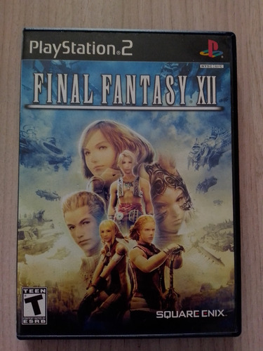 Final Fantasy 12 Ps2 (Usado)