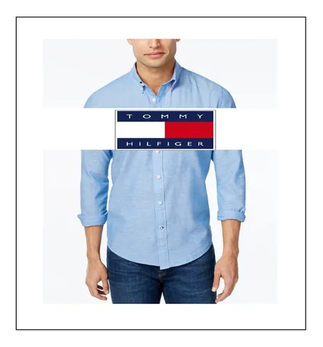 Ripley - CAMISA TOMMY HILFIGER MANGA LARGA