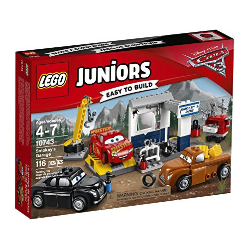 Lego Juniors Smokey's Garage 10743 - Kit De Construcción