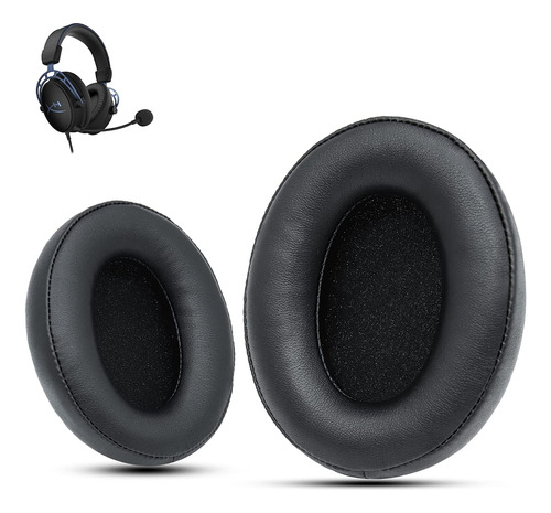 Almohadillas Para Auriculares Hyperx Cloud 1/2 - Negras