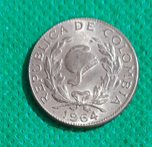 Monedas De 5 Centavos, Año 1964 Excelente Estado
