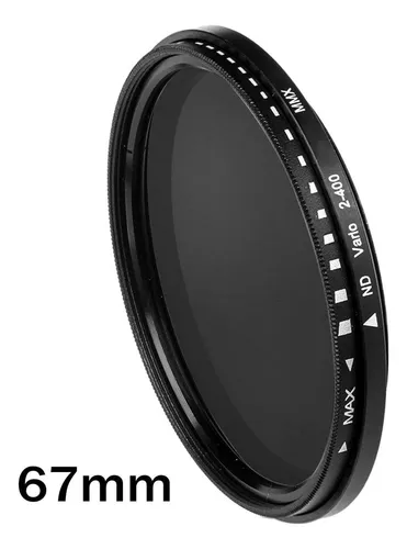 . Nd2 A Nd400 Slim Fader De Variable Nd De Lente Resistente