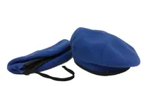 Comprar Boinas Policia Local Azul Francia Termoformada Sin Costura