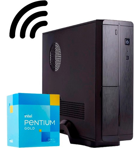 Pc Gabinete Chico Hogar Oficina Pentium 8gb Ram Ssd 240 Wifi