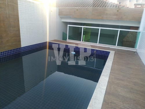 Imagem 22 de 26 de Casa Sobreposta À Venda Na Aparecida Em Santos !! - Ca00039 - 70674828