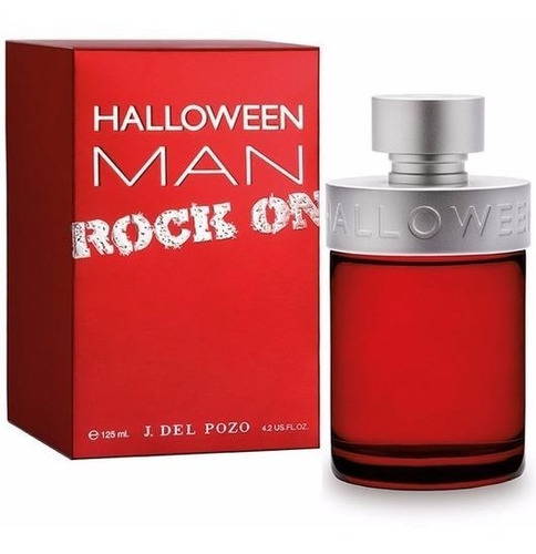 Halloween Man Rock On 125ml De Jesus Del Pozo 100% Original