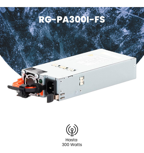 Ruijie Rg-pa300i-fs Fuente De Poder 300w Para Rg-nbs7003