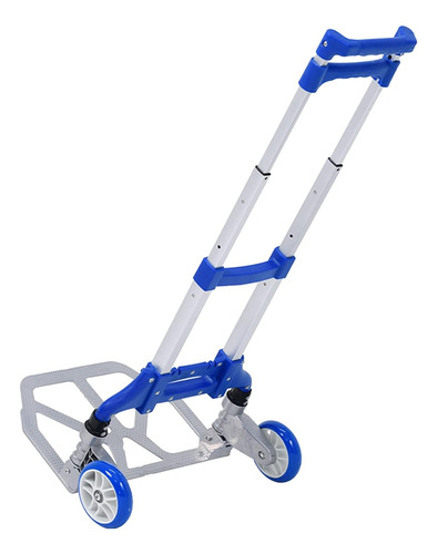 Carretilla Plegable De Aluminio Capacidad De Carga De 60kg