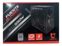 Comprar Fuente 550w Certificada 80 Plus Bronze Certificada Uproduct