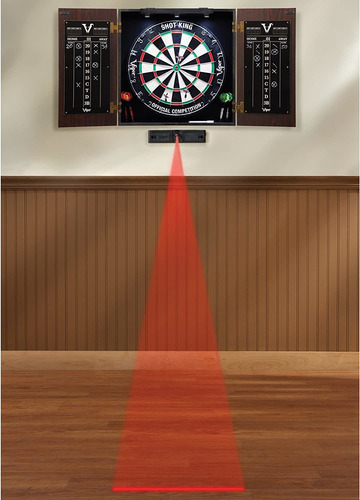 Juego De Dardos Viper, Iluminado, Marcador De Línea De Tiro