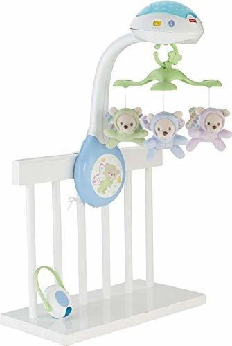 Fisher Price Dulce Sueños De La Mariposa 3 En 1 Móvil...