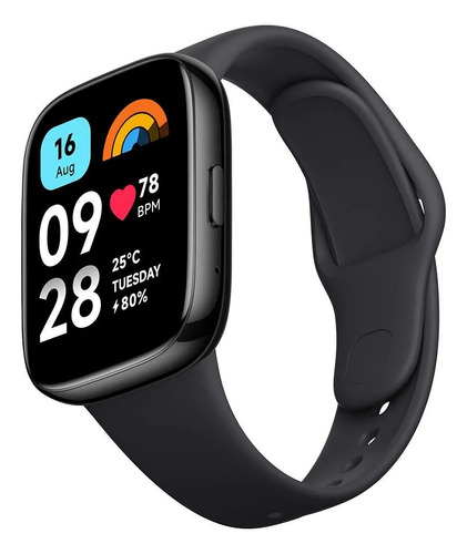 Redmi Watch 3 Active Color De La Caja Negro Color Del Bisel 