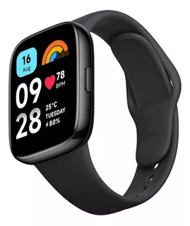 Redmi Watch 3 Active Color De La Caja Negro Color Del Bisel