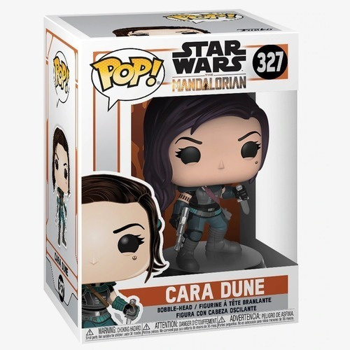 Funko Pop! Star Wars The Mandalorian Cara Dune 327