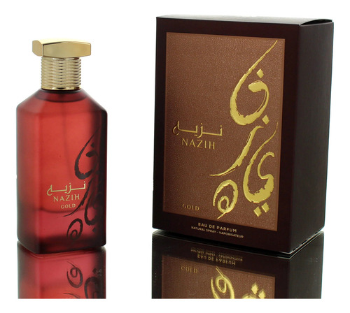 Perfume Fragrance World Nazih Gold Edp 100ml Hombre