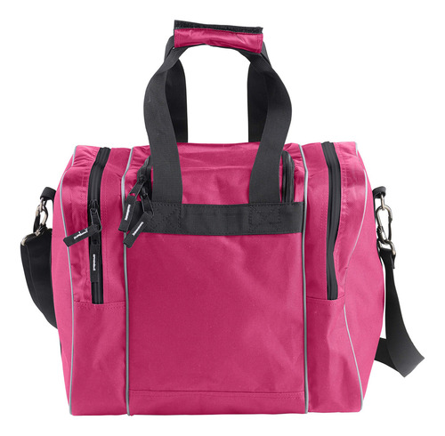 (pink) - Athletico Bowling Bag For Single Ball - Single Ball