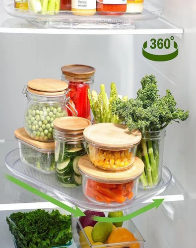 Bandeja Giratoria 360° Para Refrigerador/frigorífico
