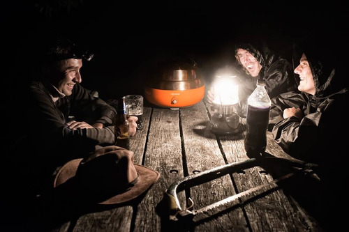 Imagen 4 de 10 de Asador Portátil De Carbón Homping Portagrill