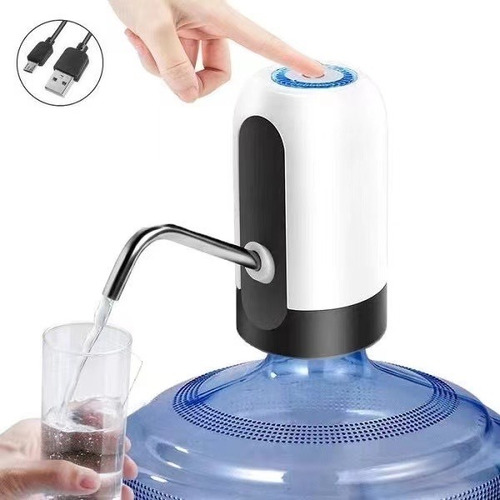 Dispensador Automático De Agua Usb, Bomba Recargable