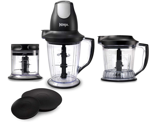 Licuadora/procesador Ninja Qb1004, 450 Vatios, Sin Bpa