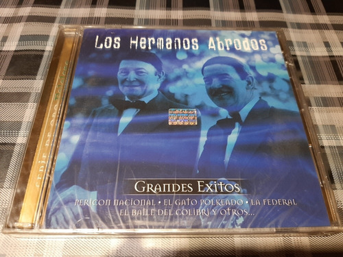 Los Hermanos Abrodos  - Grandes Éxitos- Serie De Oro - Cd