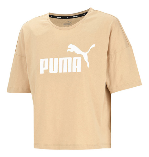 Remera Puma Moda Ess Cropped Logo Mujer Be Tienda Oficial