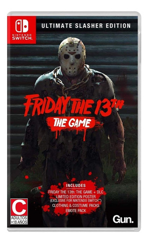 Friday The 13th Ultimate Slasher Nintendo Switch Fisico Ade