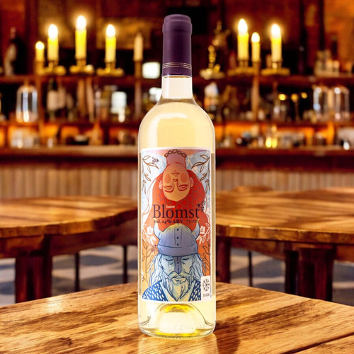 Hidromel Suave Blomst Tradicional De Mel Capixingui 750ml