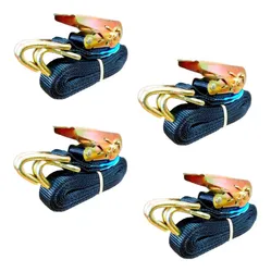 Comprar Kit 4 Jogo Cinta Catraca De Amarração Carga 800kg 5 Metros no Mercado Livre