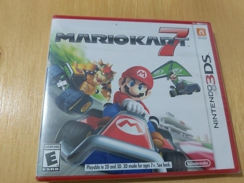 Mario Kart 7 3ds/2ds