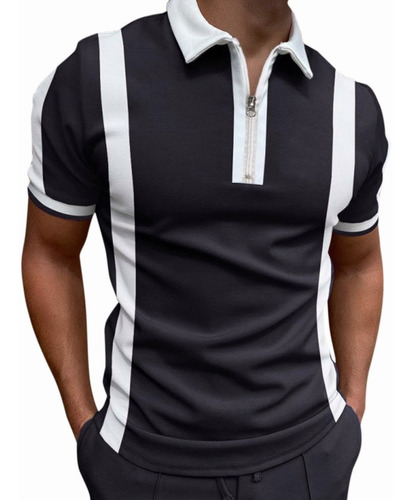 Playeras Polo Ajuste Muscle Fit Muy Comodas Pull-over