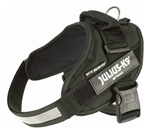 Julius K9 Idc Powerharness, Tamaño: M/0, Negro